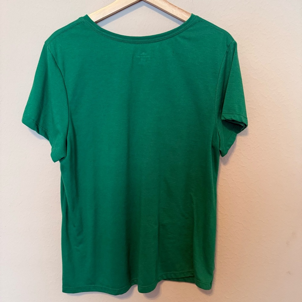 St. Patrick's Day Ready To Paddy Ladies Tee Shirt Women’s XL Parade Party Fun - Picture 2 of 5